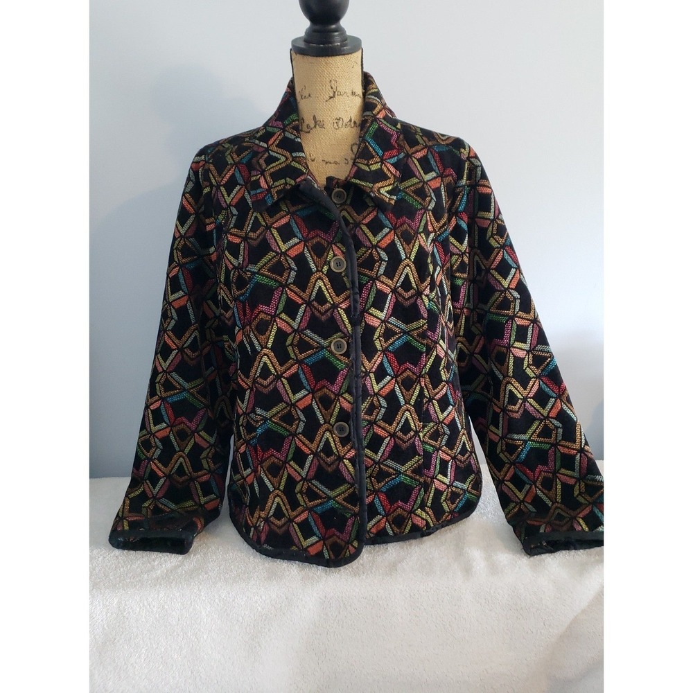 Christopher Banks Womans‎ Jacket Size Large